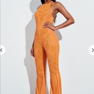 Beaded jumpsuit
